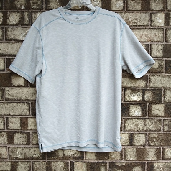 Tommy Bahama Other - Tommy Bahama men's size medium light gray t-shirt Tommy Bahama Other - Tommy Bahama men's size medium light gray t-shirt